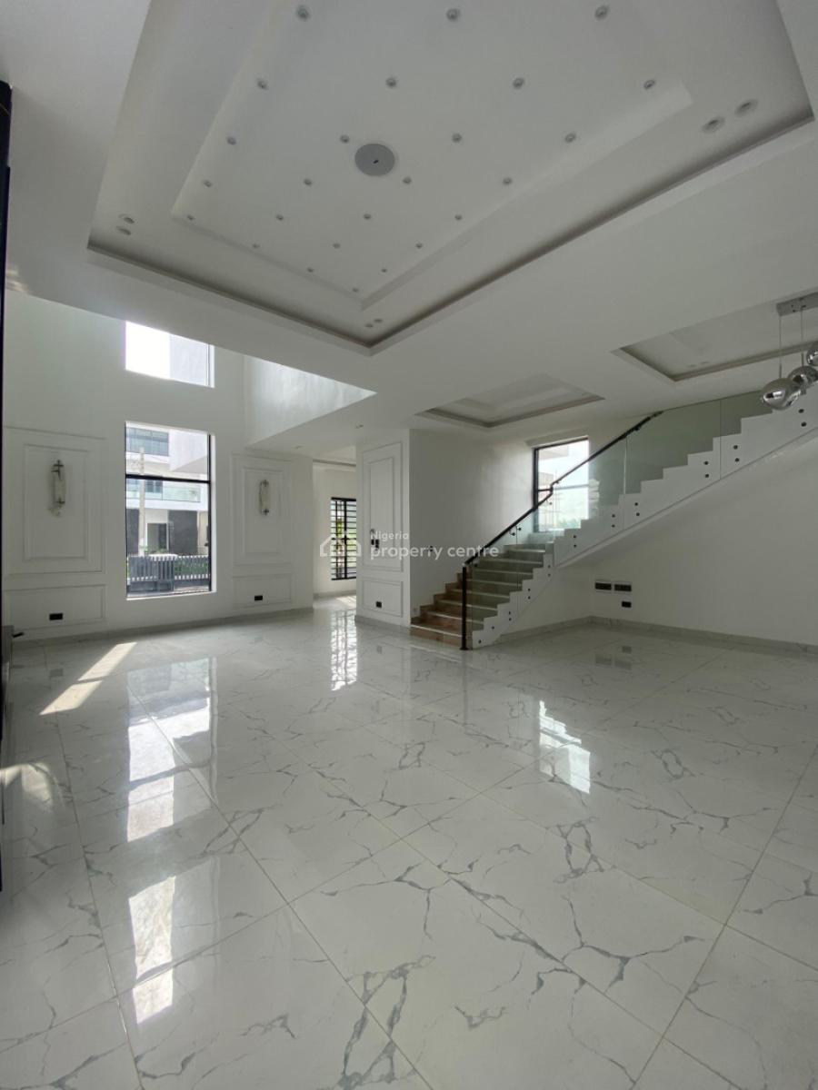 Beautifully Built 5 Bedroom Fully Detached Duplex with Pool ,bq, Lekky County ,megamound Housing Estate, Lekki, Lagos, Detached Duplex for Sale