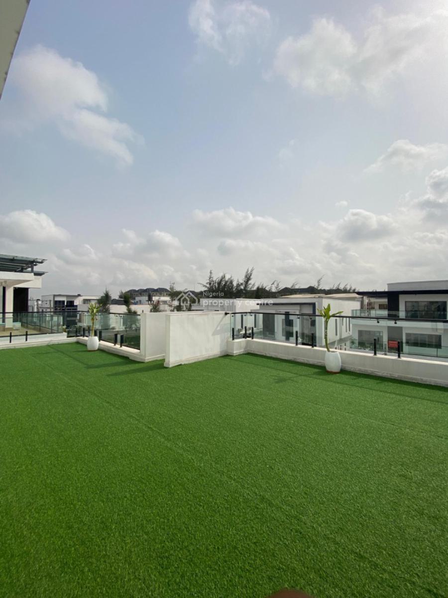 Beautifully Built 5 Bedroom Fully Detached Duplex with Pool ,bq, Lekky County ,megamound Housing Estate, Lekki, Lagos, Detached Duplex for Sale