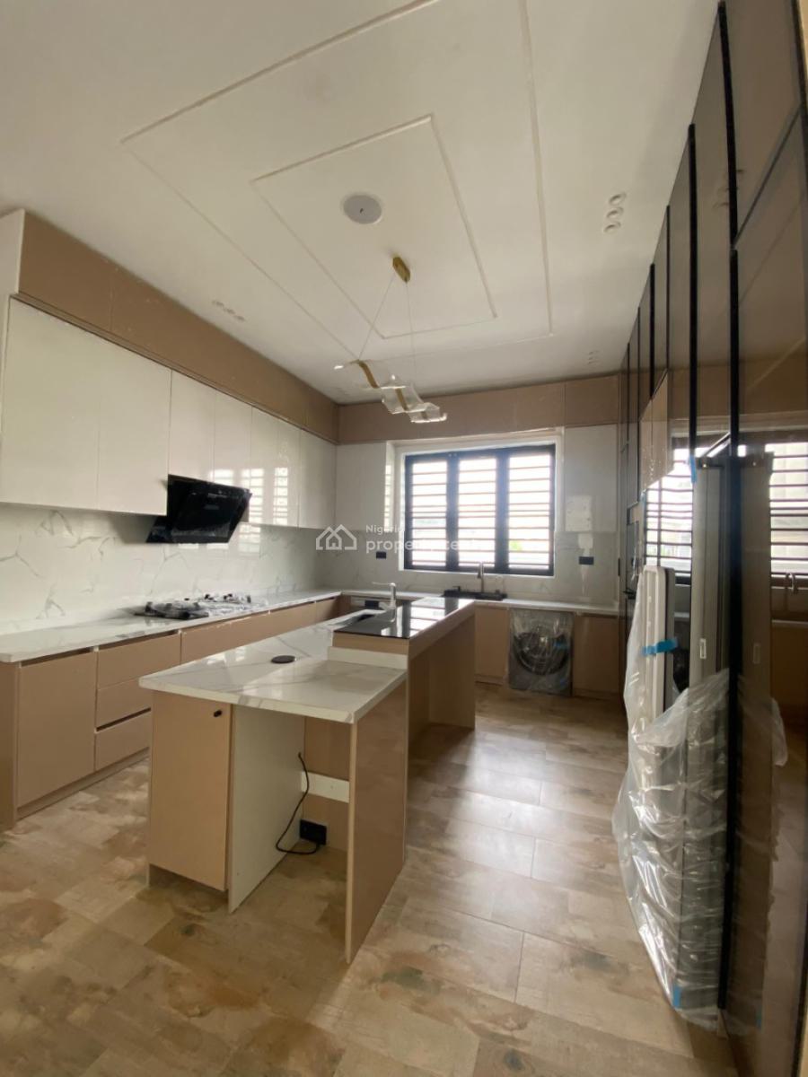 Beautifully Built 5 Bedroom Fully Detached Duplex with Pool ,bq, Lekky County ,megamound Housing Estate, Lekki, Lagos, Detached Duplex for Sale