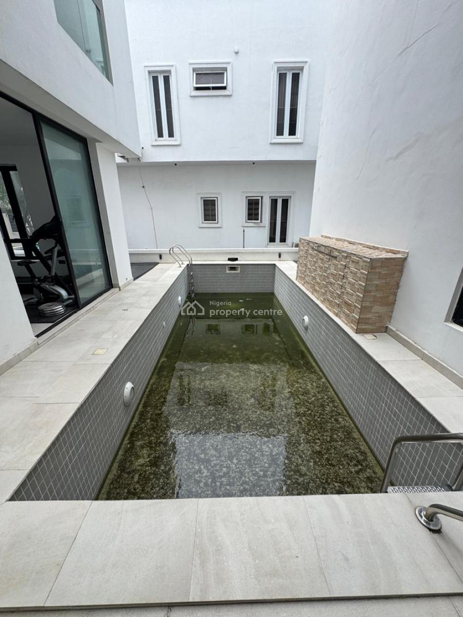Best Buy 5 Bedroom Detached Duplex with Rooftop Terrace,swimming Pool, Chevron Toll Gate, Orchid Road, Lekki, Lagos, Detached Duplex for Sale