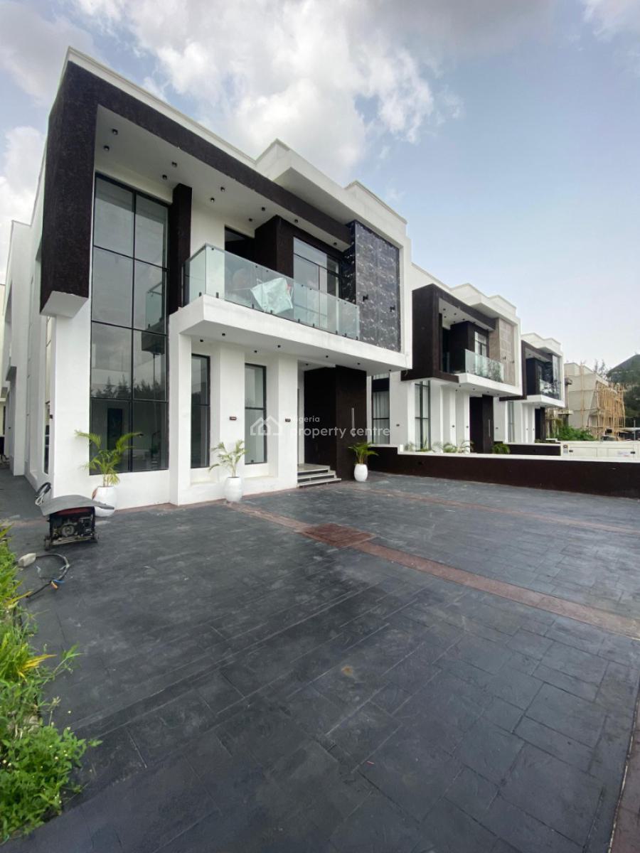 Modern 5 Bedroom Fully Detached Duplex  with Swimming Pool, Lekky County, Ikota, Lekki, Lagos, Detached Duplex for Sale