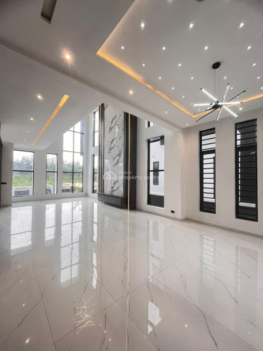 Modern 5 Bedroom Fully Detached Duplex  with Swimming Pool, Lekky County, Ikota, Lekki, Lagos, Detached Duplex for Sale