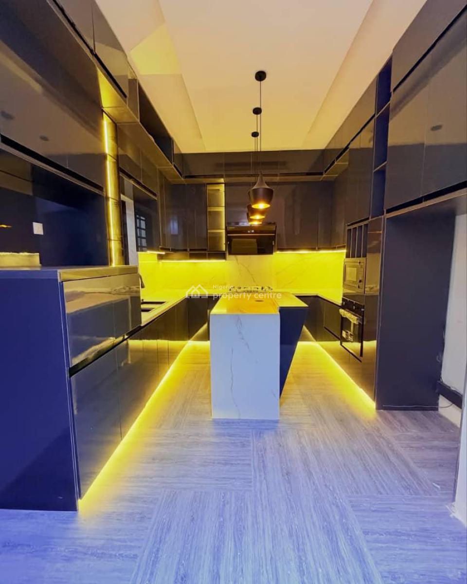 Exquisitely Built 4 Bedroom Detached Duplex with Bq in Elite Estate, Gra Phase 2, Magodo, Lagos, Detached Duplex for Sale