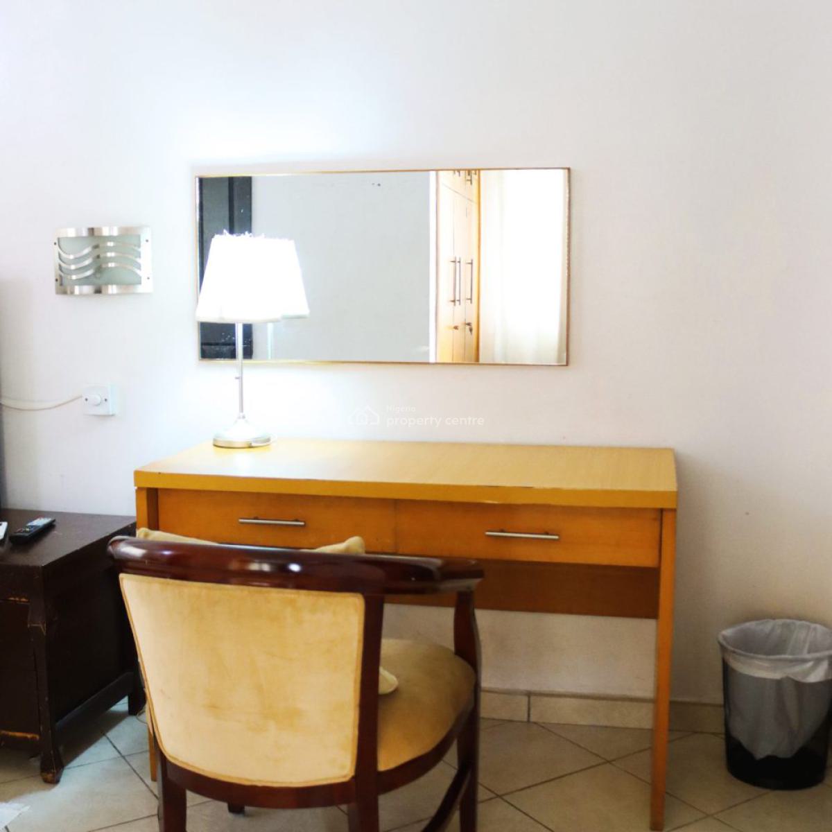 Nicely Furnshed Studio Apartment, Ajao Estate, Isolo, Lagos, Flat / Apartment Short Let