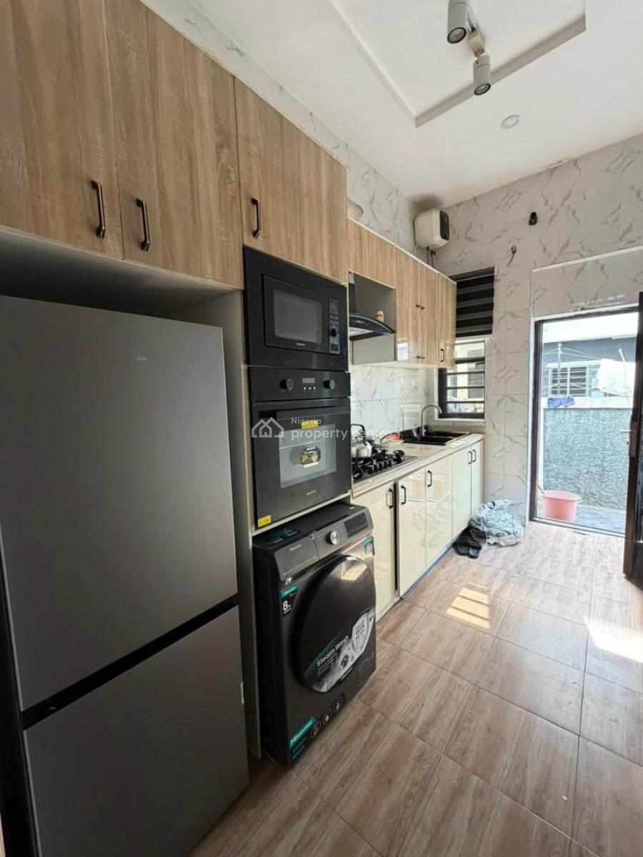 3-bedroom Fully Furnished, Ikota, Lekki, Lagos, Terraced Duplex for Rent