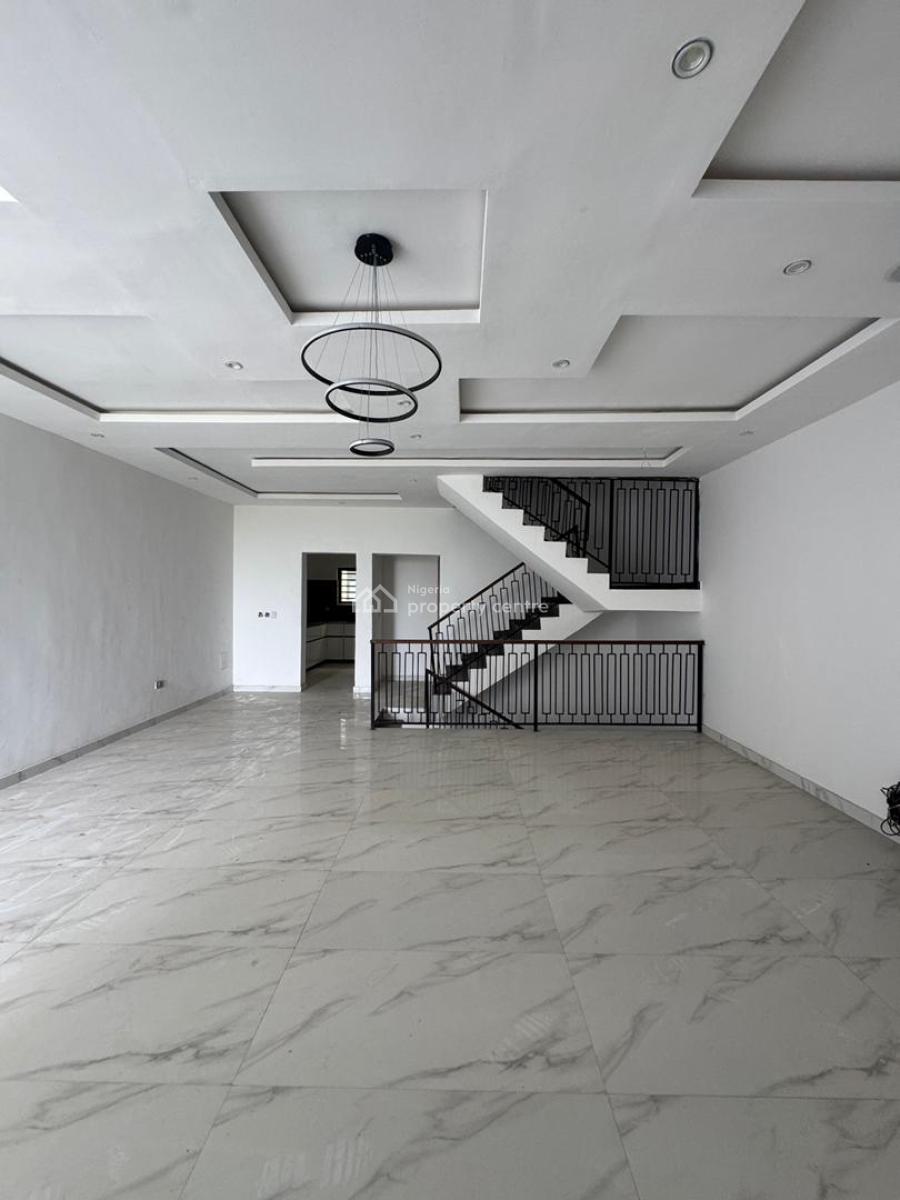 Newly Built 4-bedroom Terrace Duplex in a Call to Access Estate, Chevron Drive, Lekki, Lagos, Terraced Duplex for Sale