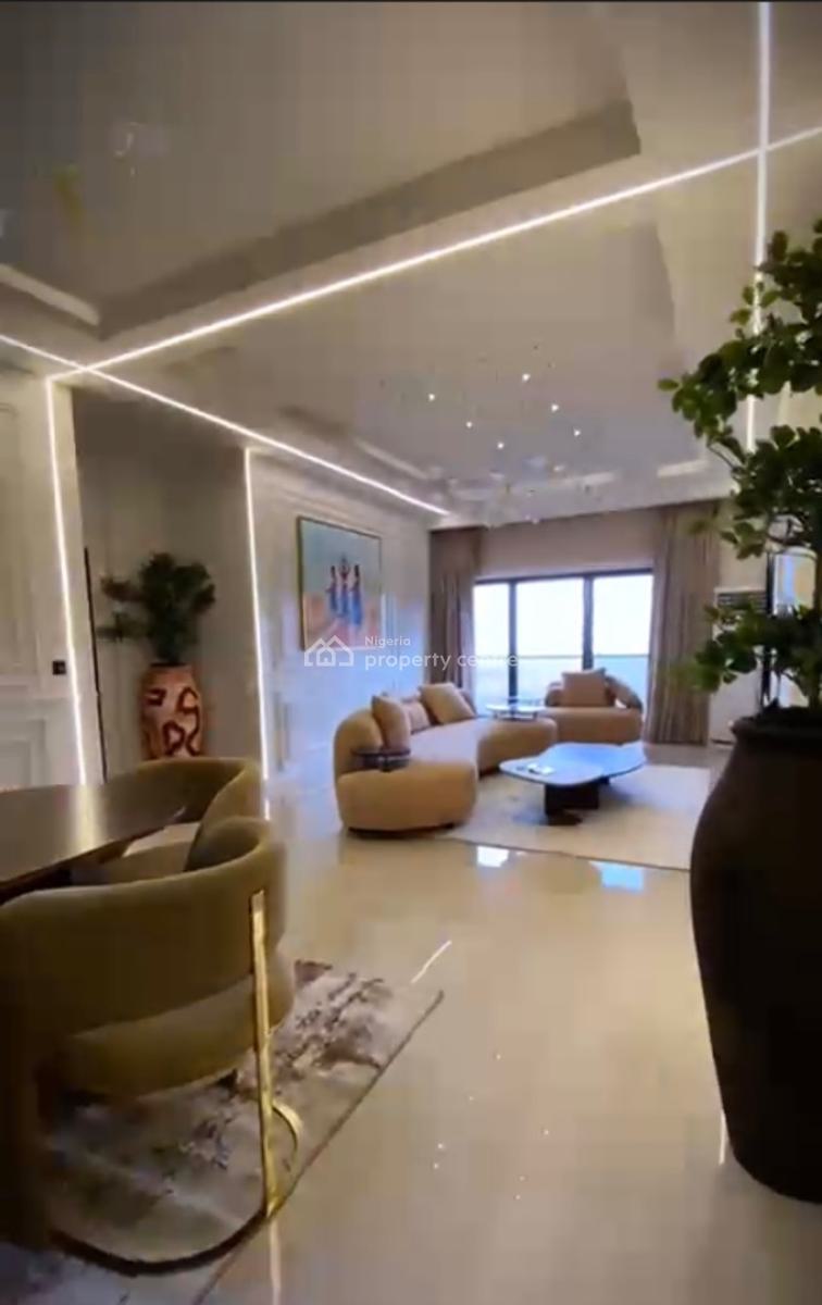 Waterview 3bedroom Apartment, Ikoyi, Lagos, Flat / Apartment for Sale