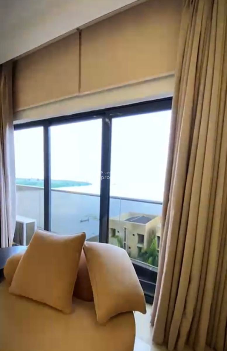Waterview 3bedroom Apartment, Ikoyi, Lagos, Flat / Apartment for Sale