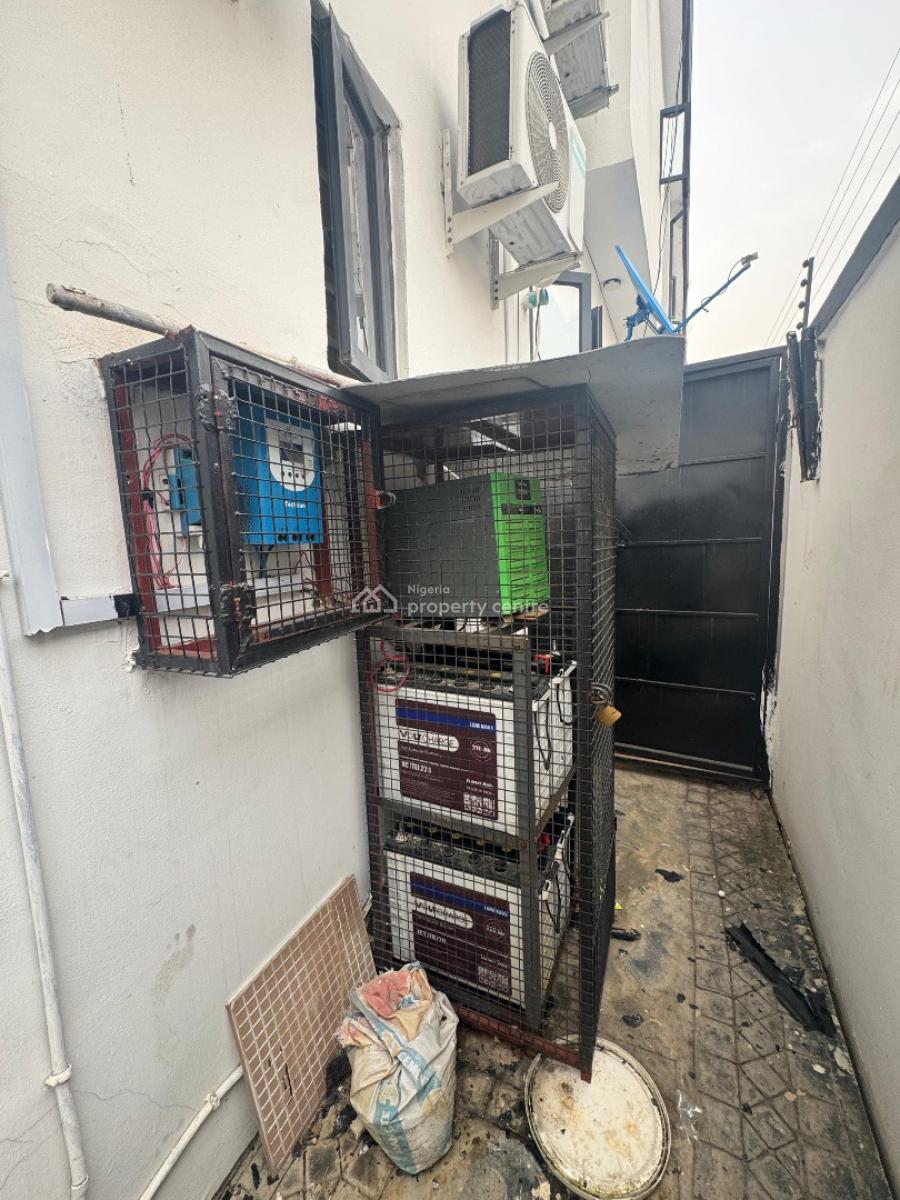 Luxury 3bedroom, Ologolo, Lekki, Lagos, Terraced Duplex for Rent