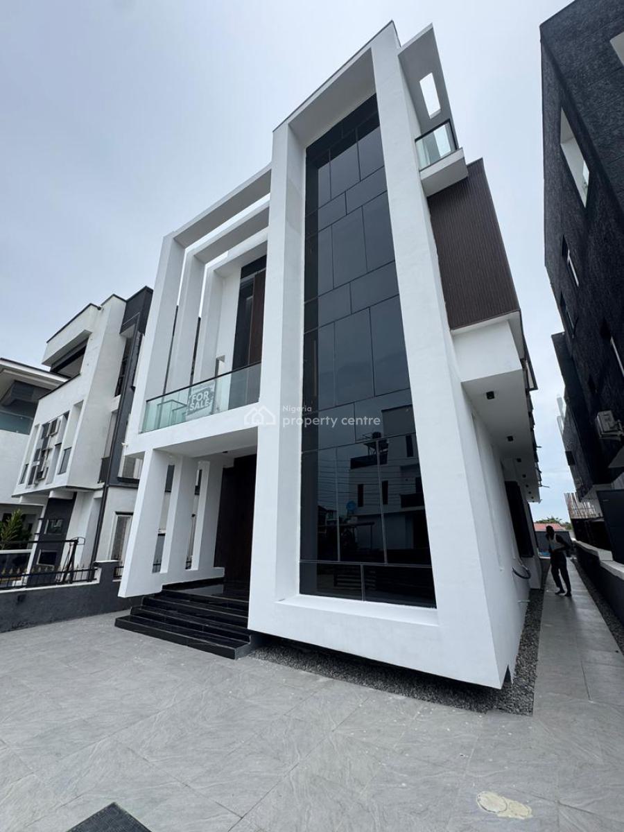 Newly Built 5 Bedroom Detached Duplex with Bq, Rooftop Terrace, Pool, Chevron Toll Gate, Orchid Road, Lekki, Lagos, Detached Duplex for Sale