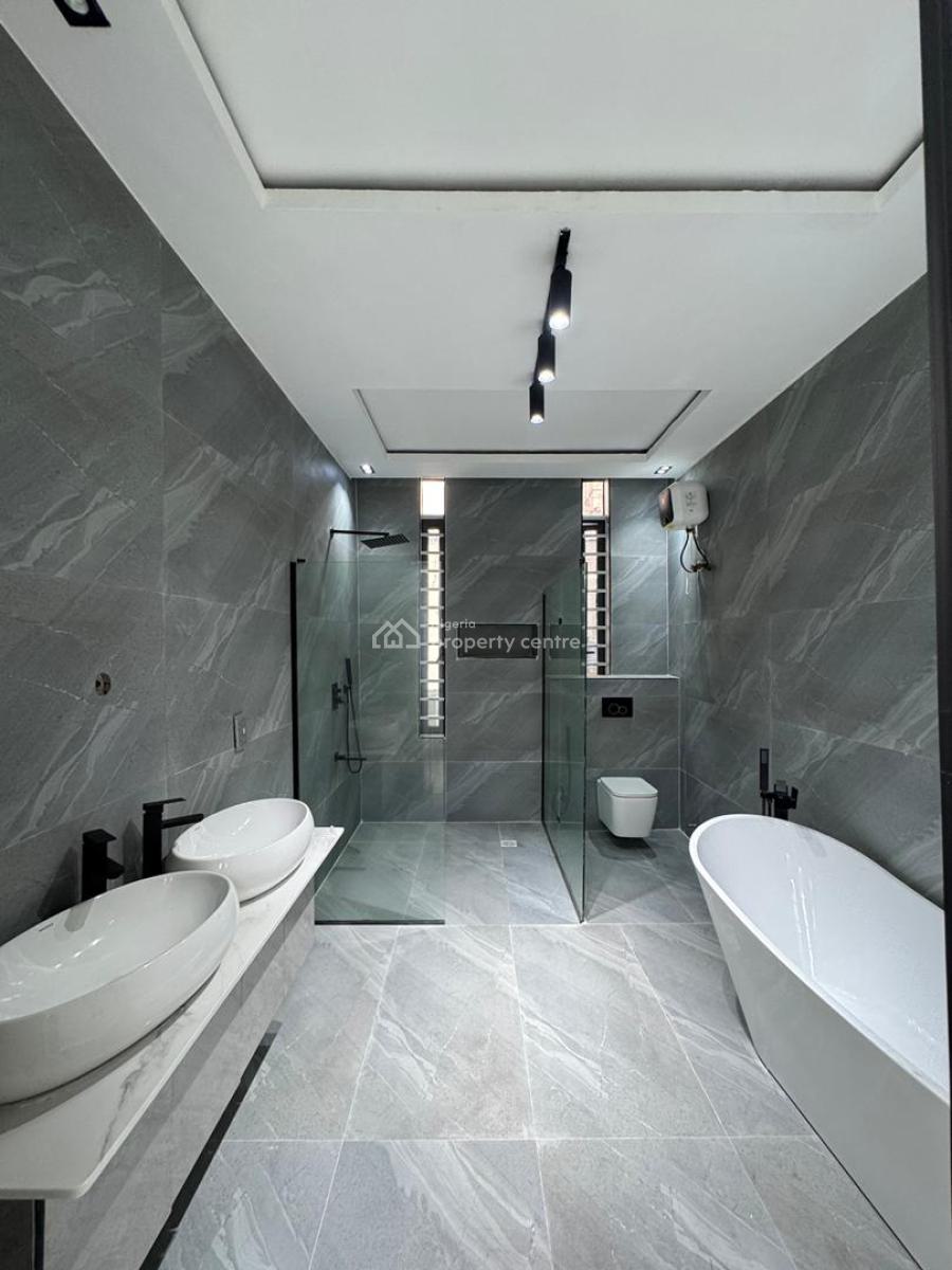 Newly Built 5 Bedroom Detached Duplex with Bq, Rooftop Terrace, Pool, Chevron Toll Gate, Orchid Road, Lekki, Lagos, Detached Duplex for Sale