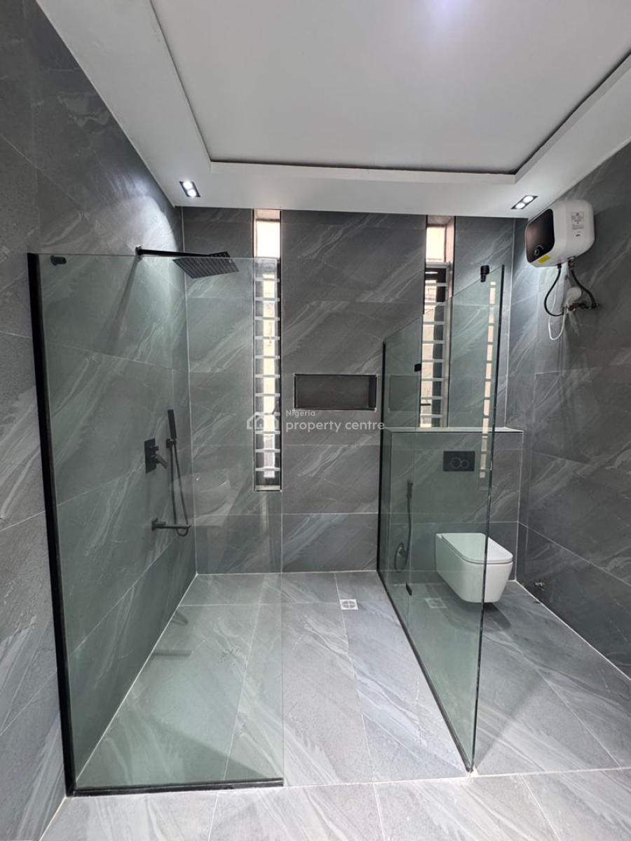 Newly Built 5 Bedroom Detached Duplex with Bq, Rooftop Terrace, Pool, Chevron Toll Gate, Orchid Road, Lekki, Lagos, Detached Duplex for Sale