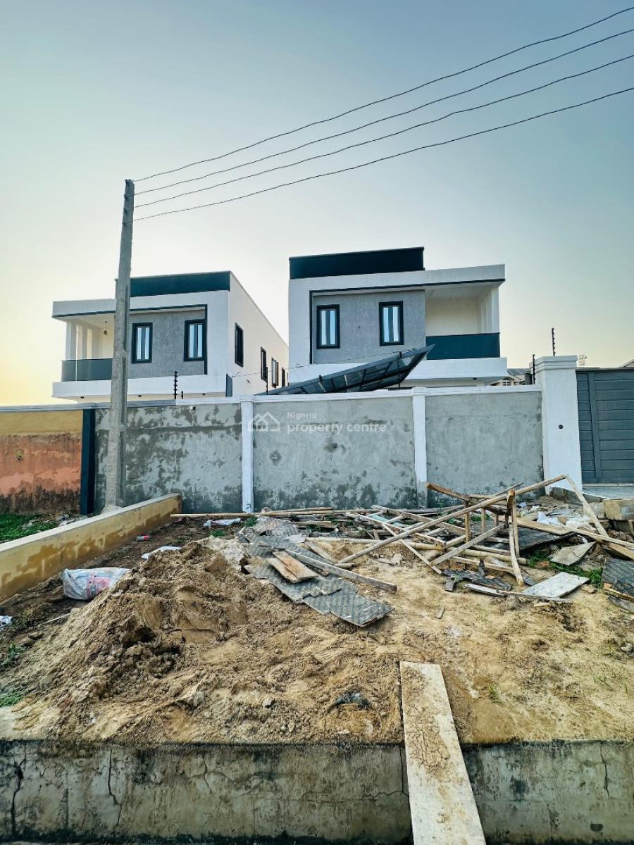Spaciously Built 4 Bedroom Detached Duplex with a Bq, Gra Phase 1, Magodo, Lagos, Detached Duplex for Sale