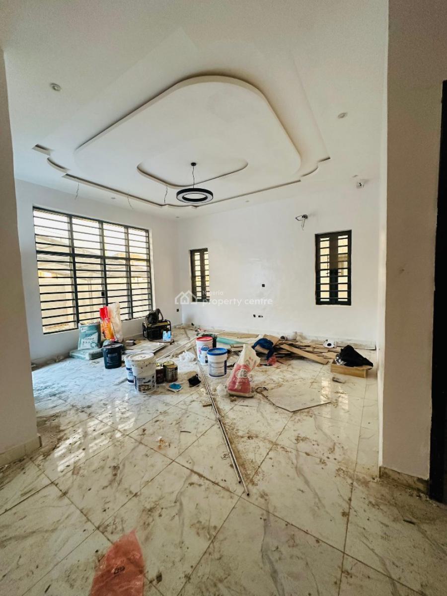 Spaciously Built 4 Bedroom Detached Duplex with a Bq, Gra Phase 1, Magodo, Lagos, Detached Duplex for Sale