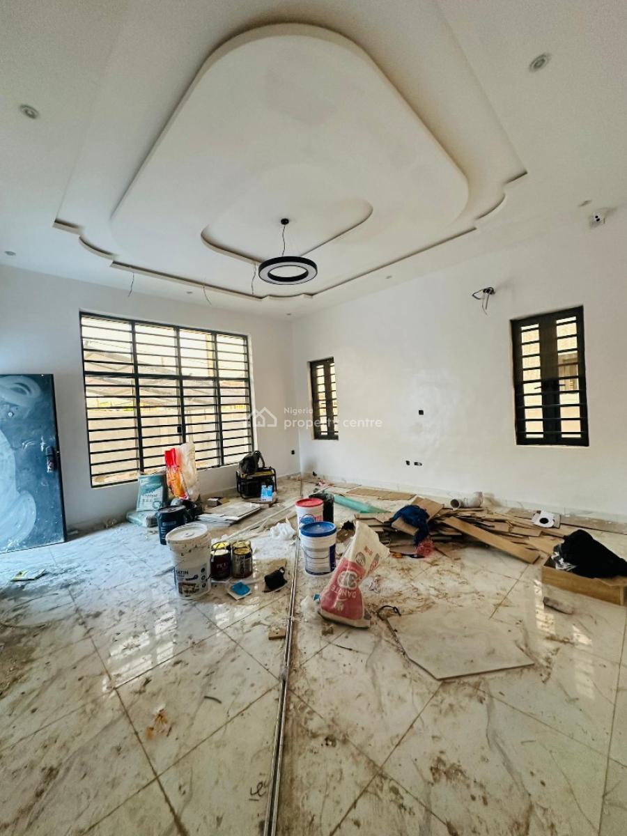 Spaciously Built 4 Bedroom Detached Duplex with a Bq, Gra Phase 1, Magodo, Lagos, Detached Duplex for Sale