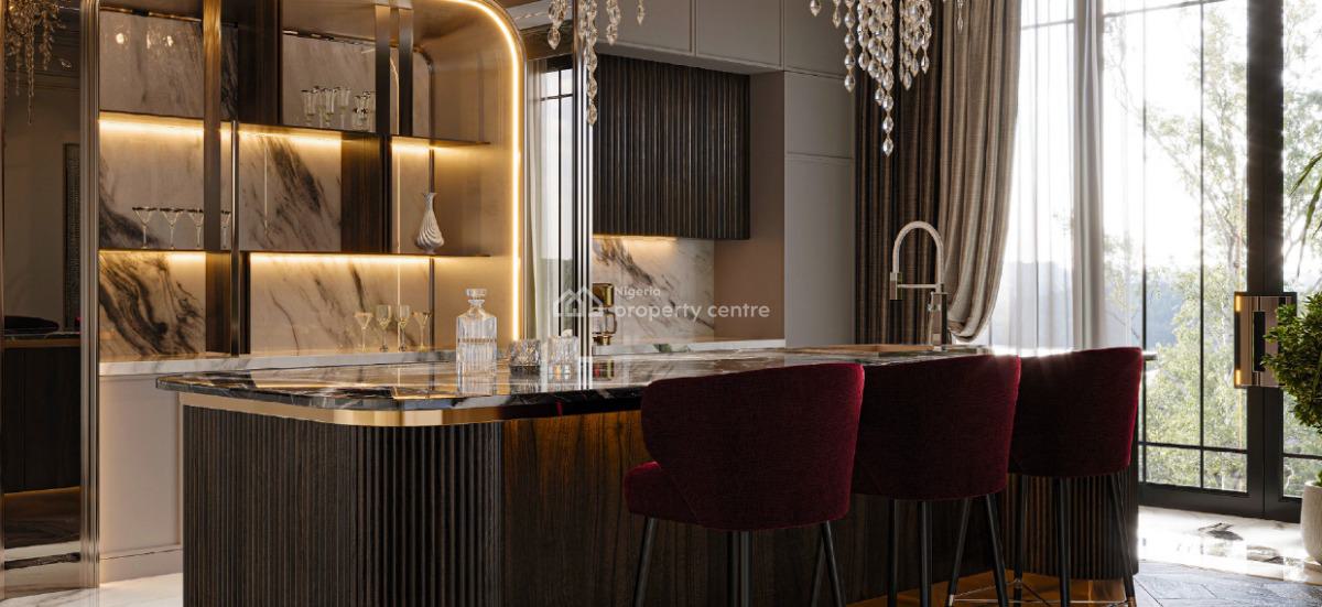 4-bed Mezzanine Penthouse Apartment on 21st & 22nd Floors, Oniru, Victoria Island (vi), Lagos, Flat / Apartment for Sale