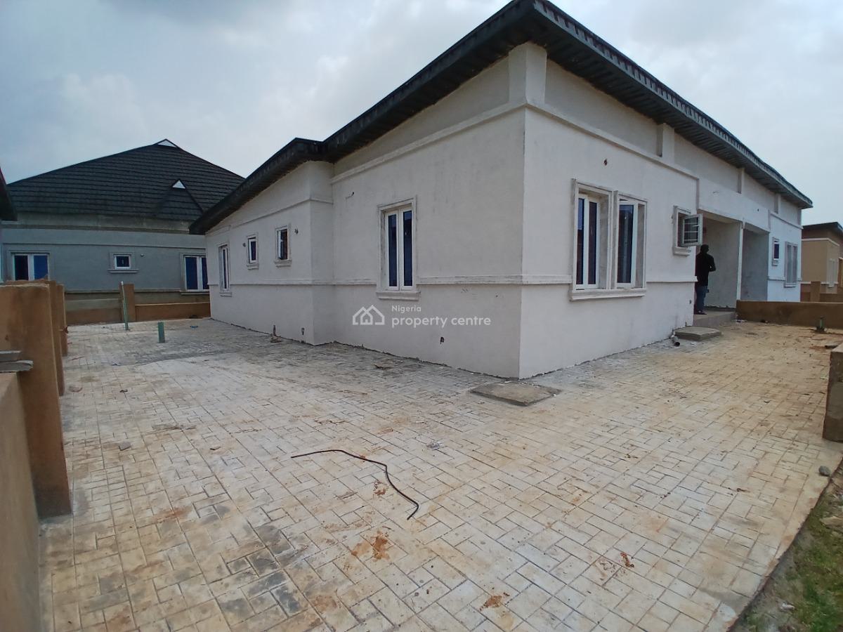 Spacious 2 Bedroom Semi Detached Bungalow, Mowe Ofada, Ogun, Semi-detached Bungalow for Sale