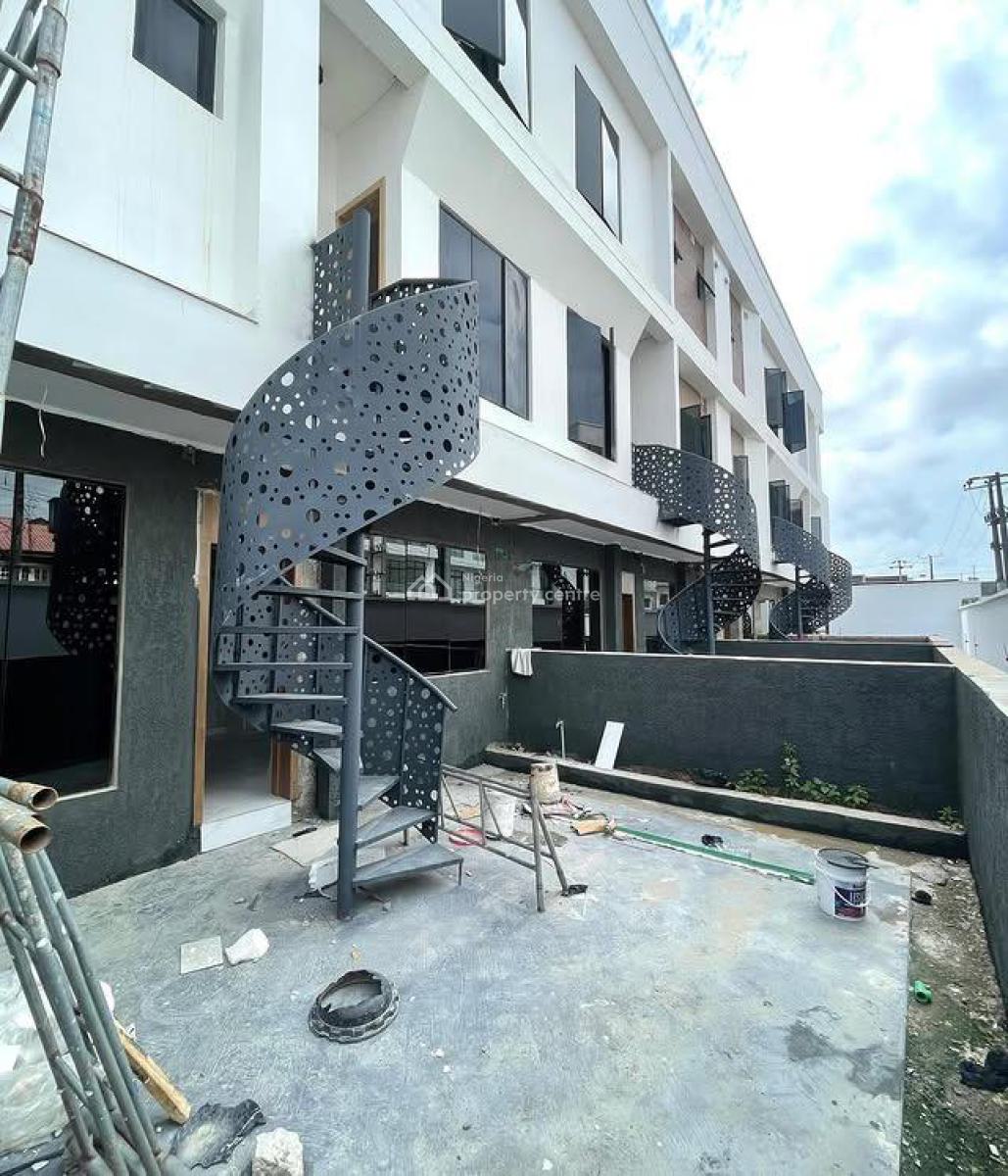 1 Unit Left of an Exquisite 4 Bedroom Terrace Duplex W/ Pool, Gym, Bq, Lekki Phase 1, Lekki, Lagos, Terraced Duplex for Sale