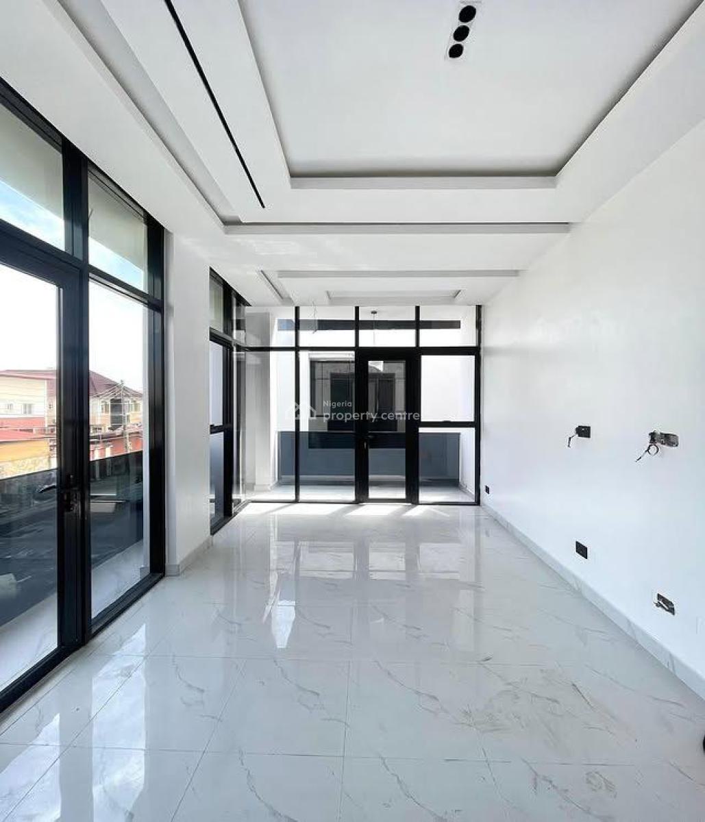 1 Unit Left of an Exquisite 4 Bedroom Terrace Duplex W/ Pool, Gym, Bq, Lekki Phase 1, Lekki, Lagos, Terraced Duplex for Sale