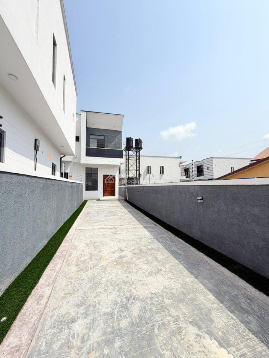 Lovely 4 Bedroom Semidetached Duplex with Bq in a Serene Neighbourhood, Ajah, Lagos, Semi-detached Duplex for Sale
