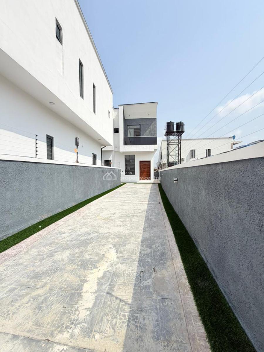 Lovely 4 Bedroom Semidetached Duplex with Bq in a Serene Neighbourhood, Ajah, Lagos, Semi-detached Duplex for Sale