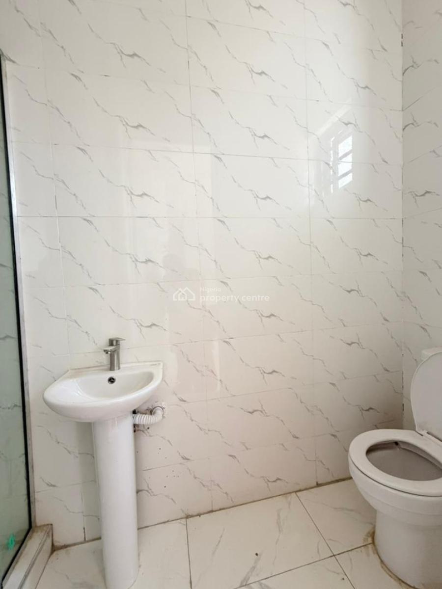 Lovely 4 Bedroom Semidetached Duplex with Bq in a Serene Neighbourhood, Ajah, Lagos, Semi-detached Duplex for Sale