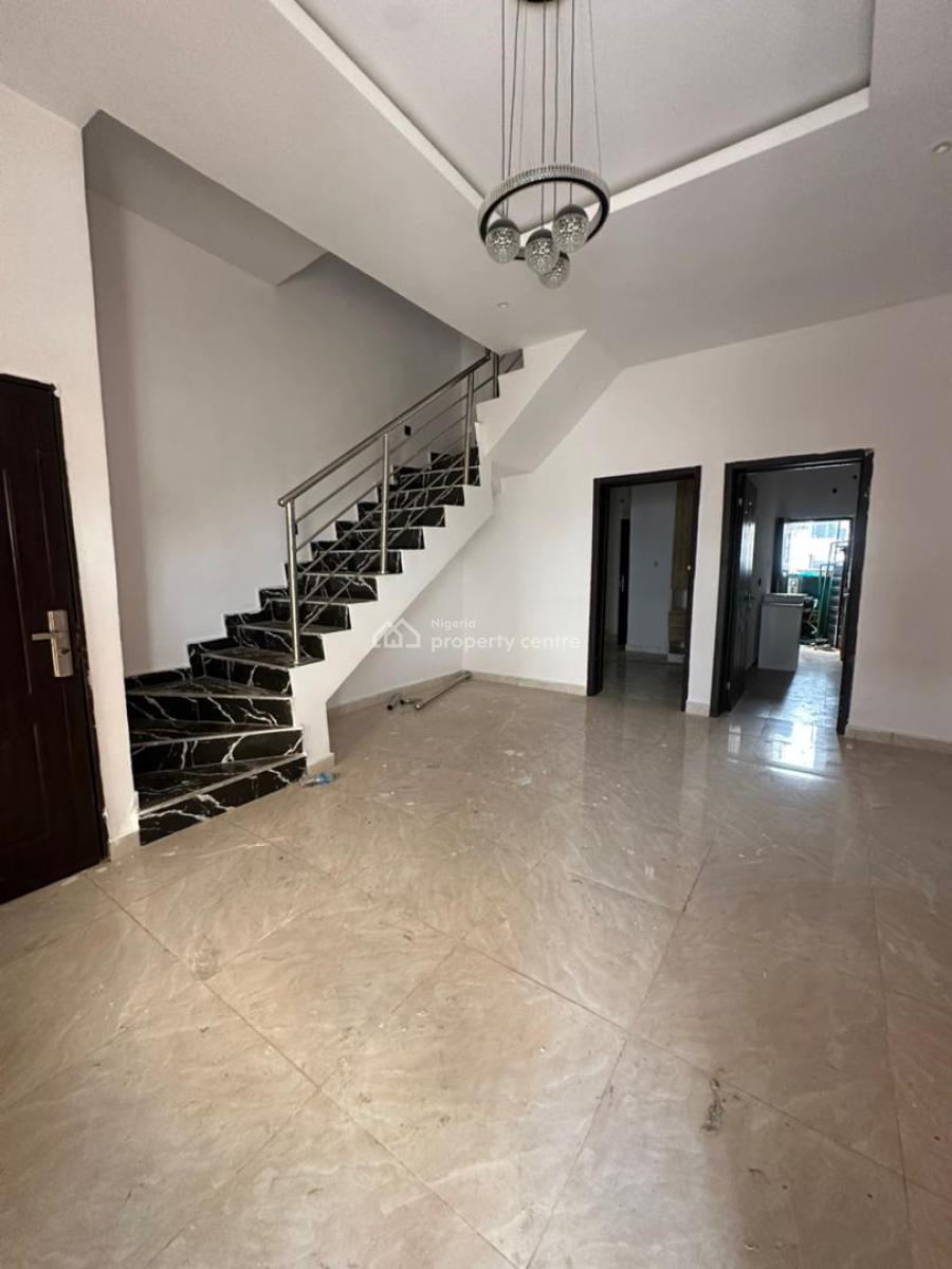 Most Affordable 3 Bedroom Self Serviced Terraced Duplex, Ikota, Lekki, Lagos, Terraced Duplex for Sale