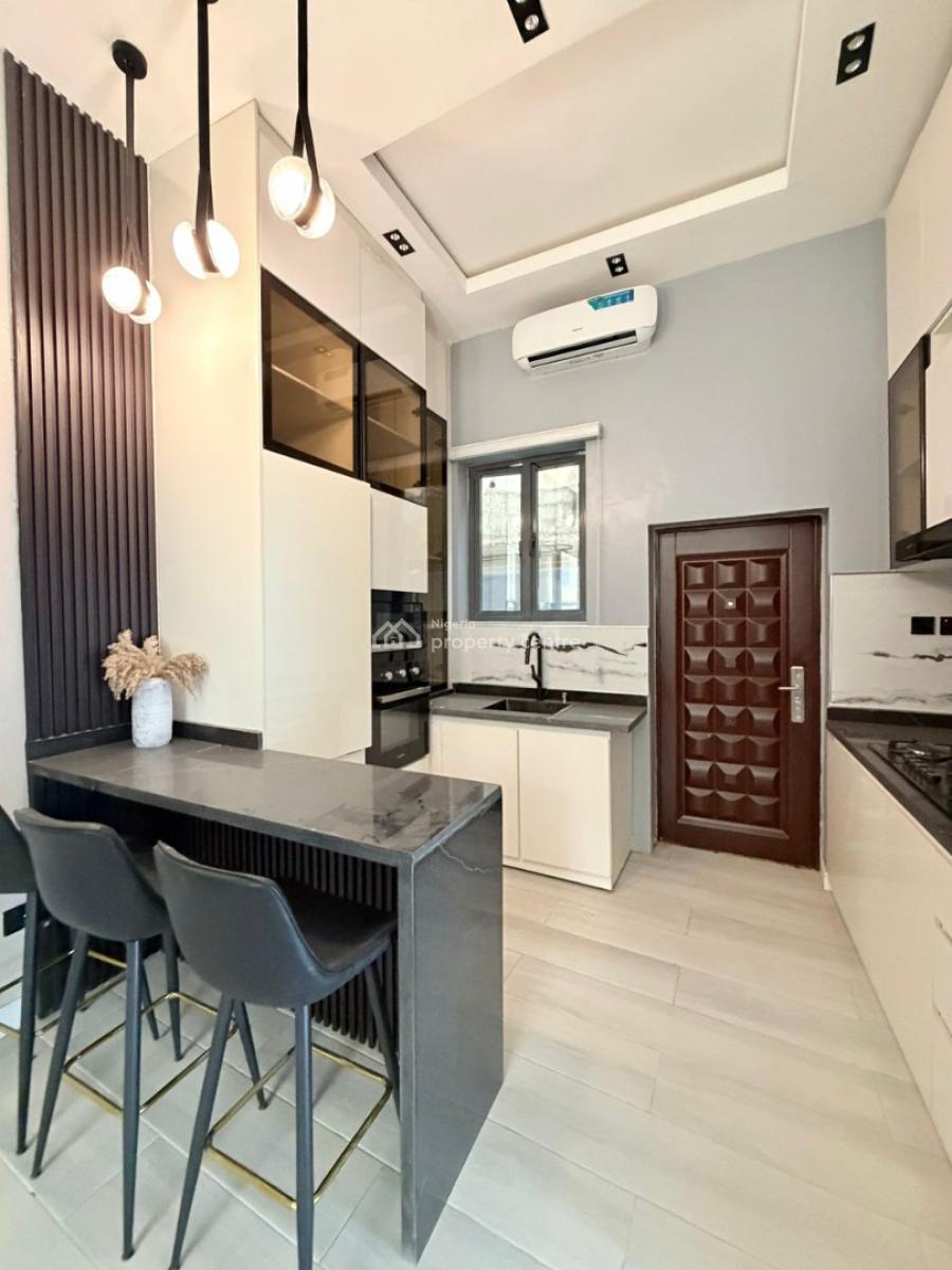 an Exquisite 4 Bedroom Terrace Duplex & Bq ( Coming Unfurnished), Ikate, Lekki, Lagos, Terraced Duplex for Sale