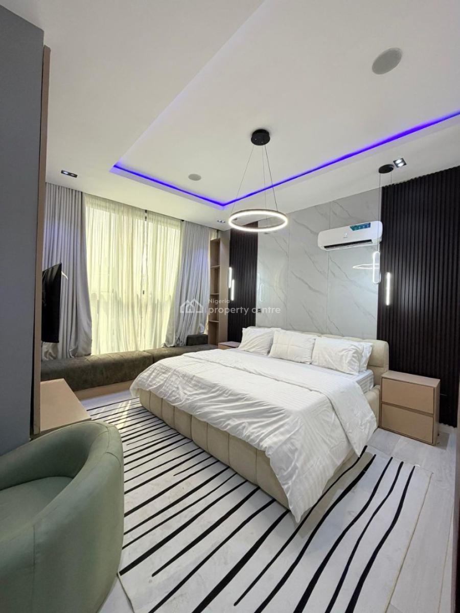 an Exquisite 4 Bedroom Terrace Duplex & Bq ( Coming Unfurnished), Ikate, Lekki, Lagos, Terraced Duplex for Sale