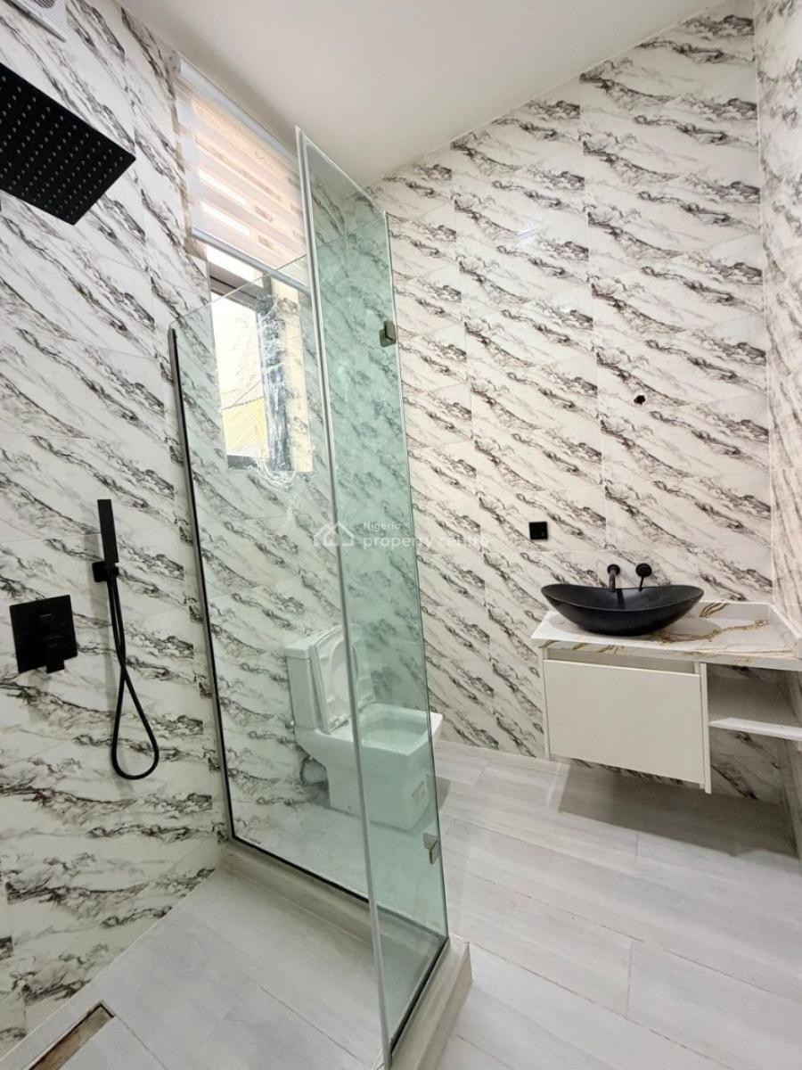 an Exquisite 4 Bedroom Terrace Duplex & Bq ( Coming Unfurnished), Ikate, Lekki, Lagos, Terraced Duplex for Sale