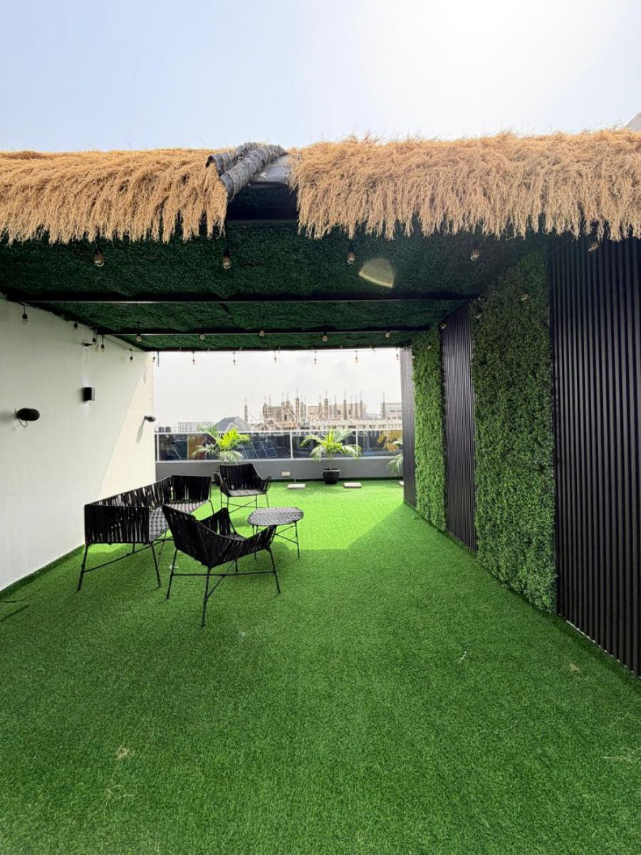 an Exquisite 4 Bedroom Terrace Duplex & Bq ( Coming Unfurnished), Ikate, Lekki, Lagos, Terraced Duplex for Sale