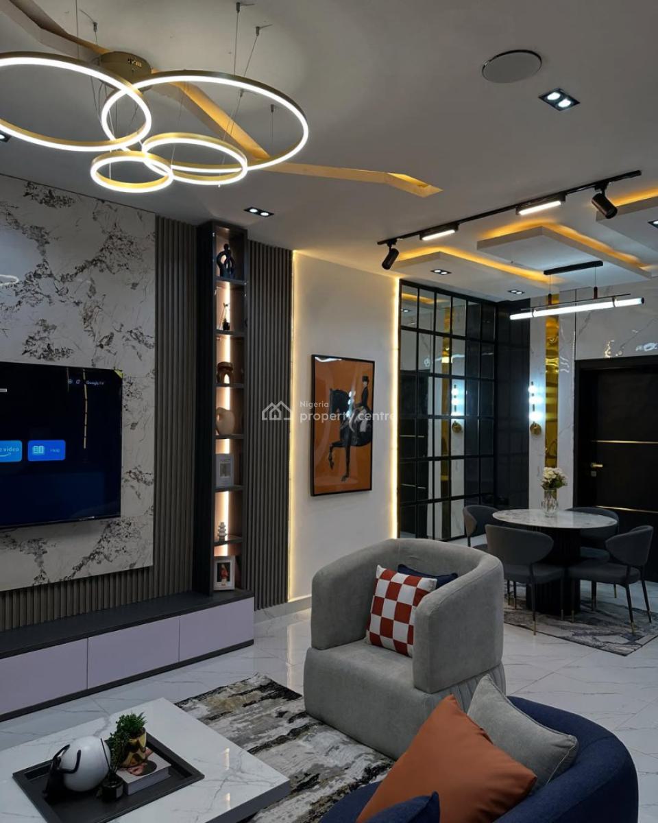 Nicely Furnished 3 Bedroom Apartment, Thinkers Corner, Enugu, Enugu, Flat / Apartment Short Let