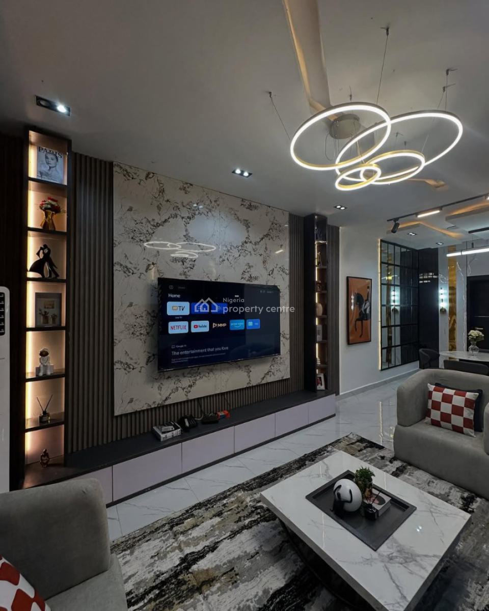 Nicely Furnished 3 Bedroom Apartment, Thinkers Corner, Enugu, Enugu, Flat / Apartment Short Let