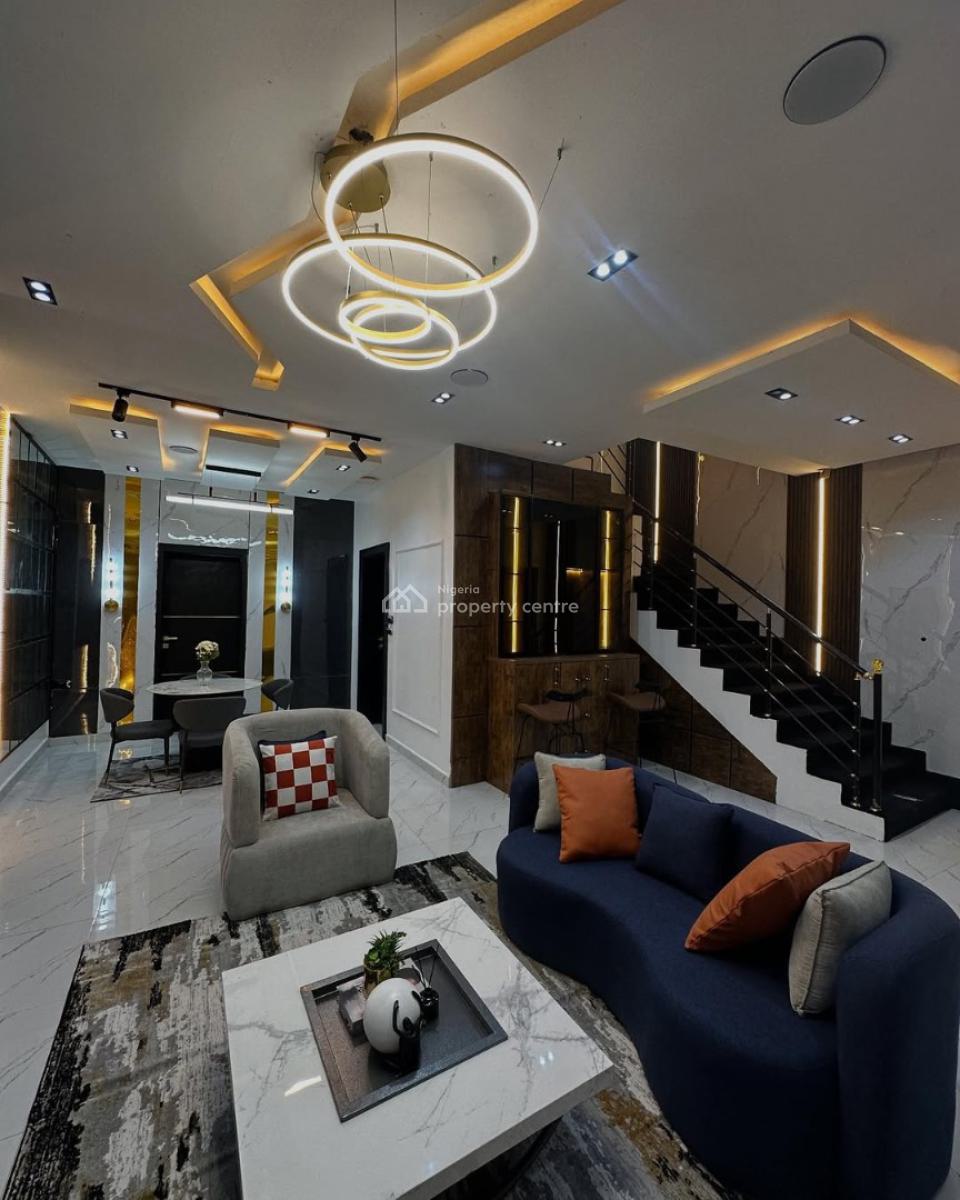 Nicely Furnished 3 Bedroom Apartment, Thinkers Corner, Enugu, Enugu, Flat / Apartment Short Let