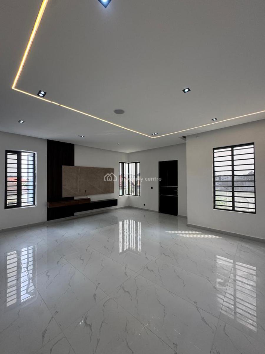 Spacious 5 Bedroom Fully Detached Duplex with Bq, Ikota, Ikota, Lekki, Lagos, Detached Duplex for Sale