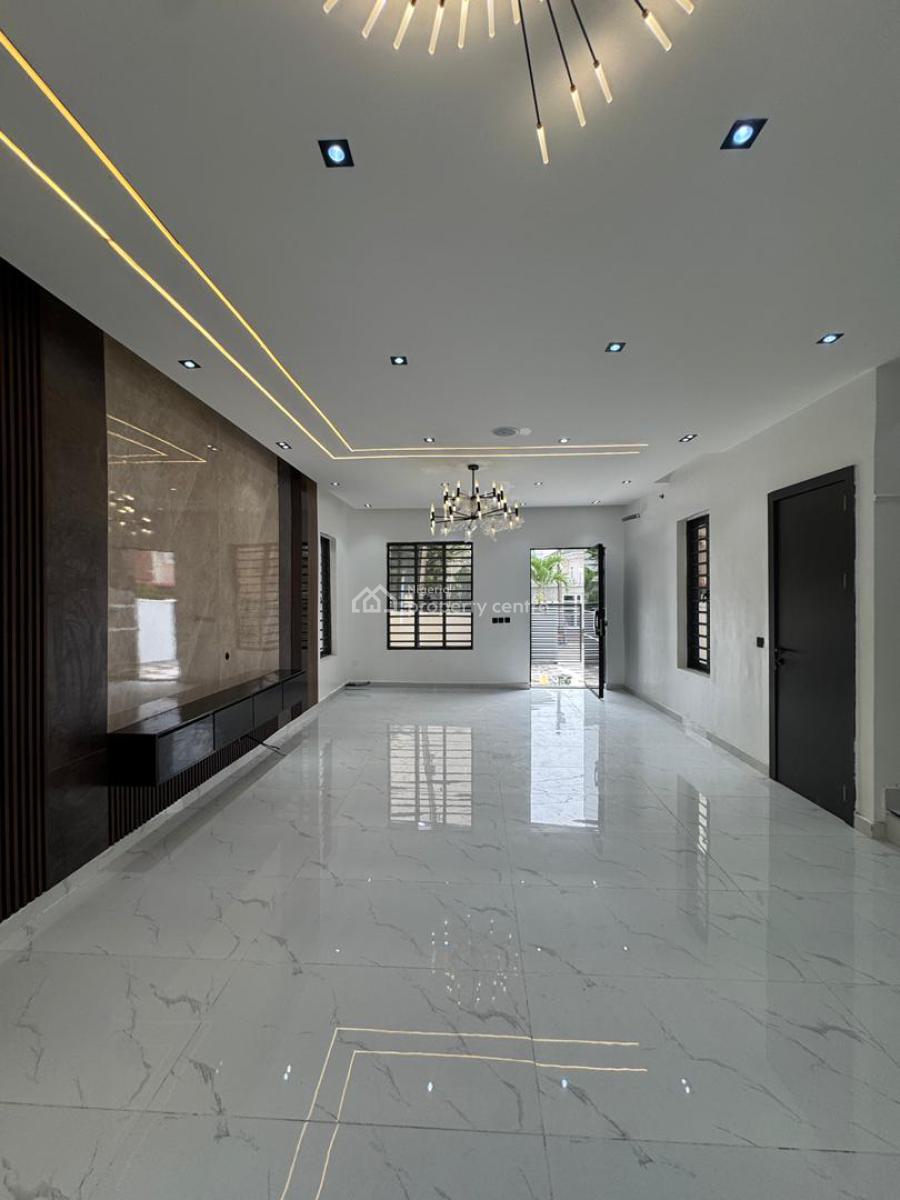 Spacious 5 Bedroom Fully Detached Duplex with Bq, Ikota, Ikota, Lekki, Lagos, Detached Duplex for Sale