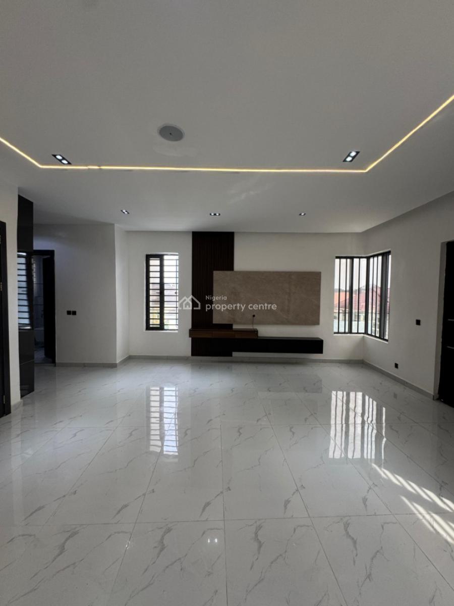 Spacious 5 Bedroom Fully Detached Duplex with Bq, Ikota, Ikota, Lekki, Lagos, Detached Duplex for Sale