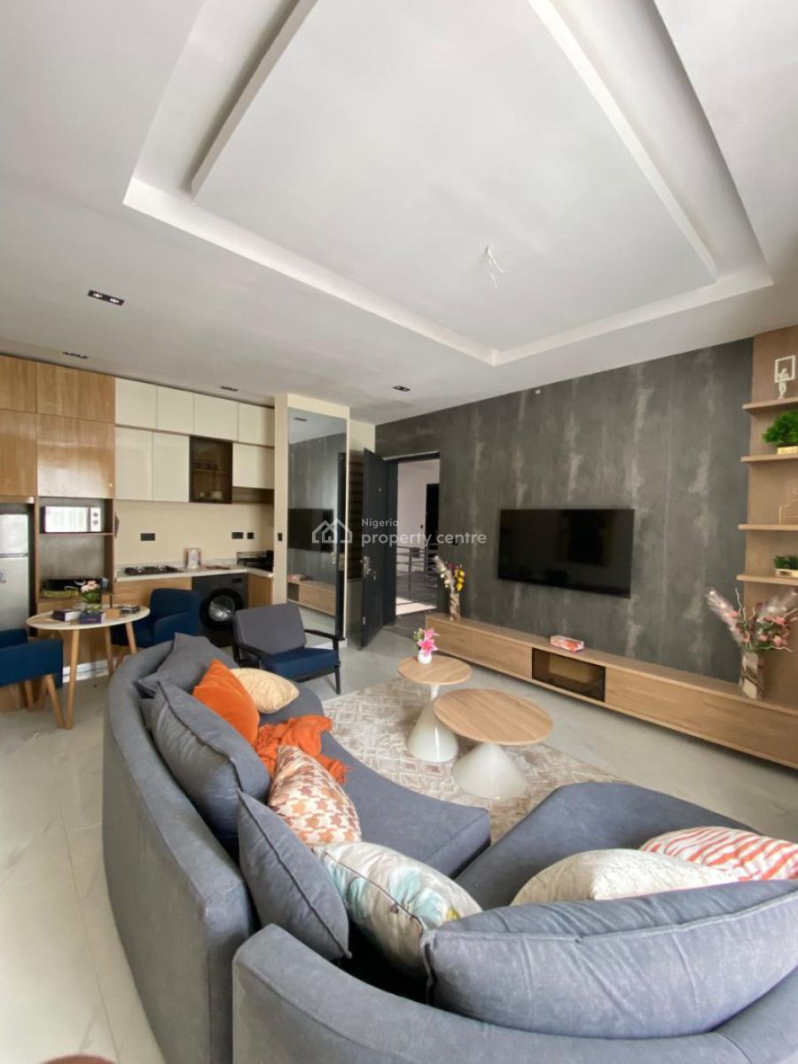 an Exquisite 2 Bedroom Apartment with Swimming Pool (unfurnished), Ikate, Lekki, Lagos, Flat / Apartment for Sale