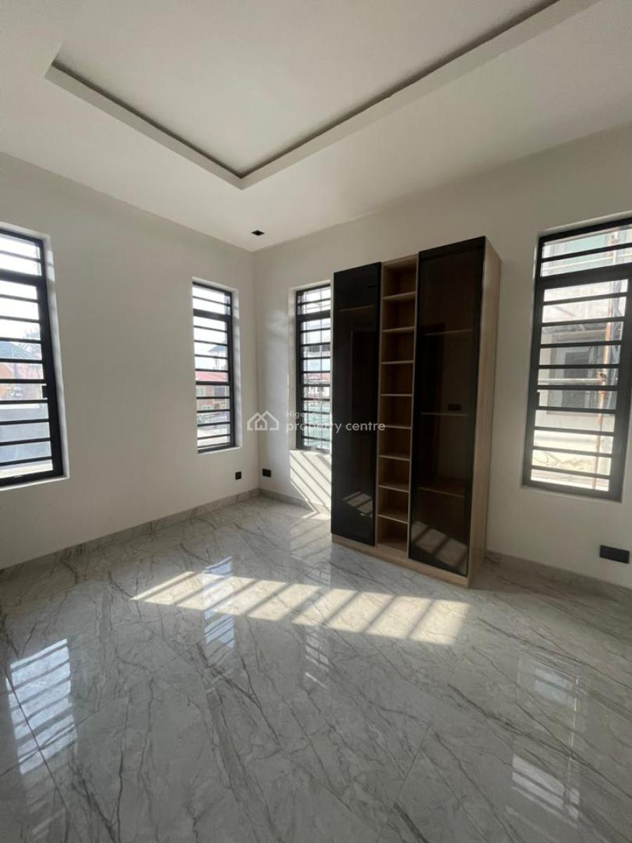 Best Value 4 Bedroom Terrace Duplex with a Bq in a Serene Area, Lekki Phase 1, Lekki, Lagos, Terraced Duplex for Sale