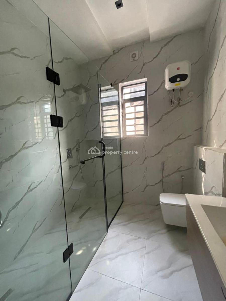 Best Value 4 Bedroom Terrace Duplex with a Bq in a Serene Area, Lekki Phase 1, Lekki, Lagos, Terraced Duplex for Sale