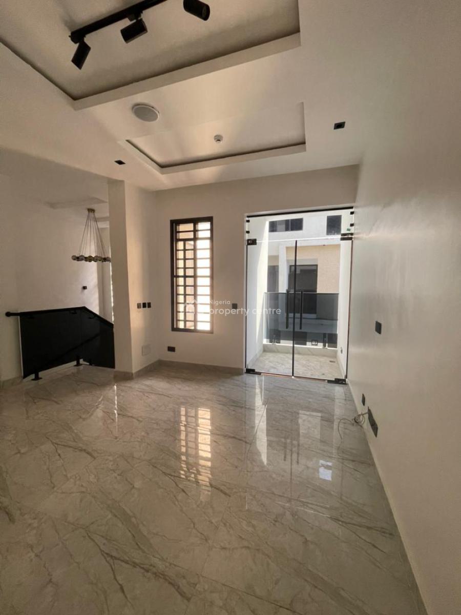 Best Value 4 Bedroom Terrace Duplex with a Bq in a Serene Area, Lekki Phase 1, Lekki, Lagos, Terraced Duplex for Sale