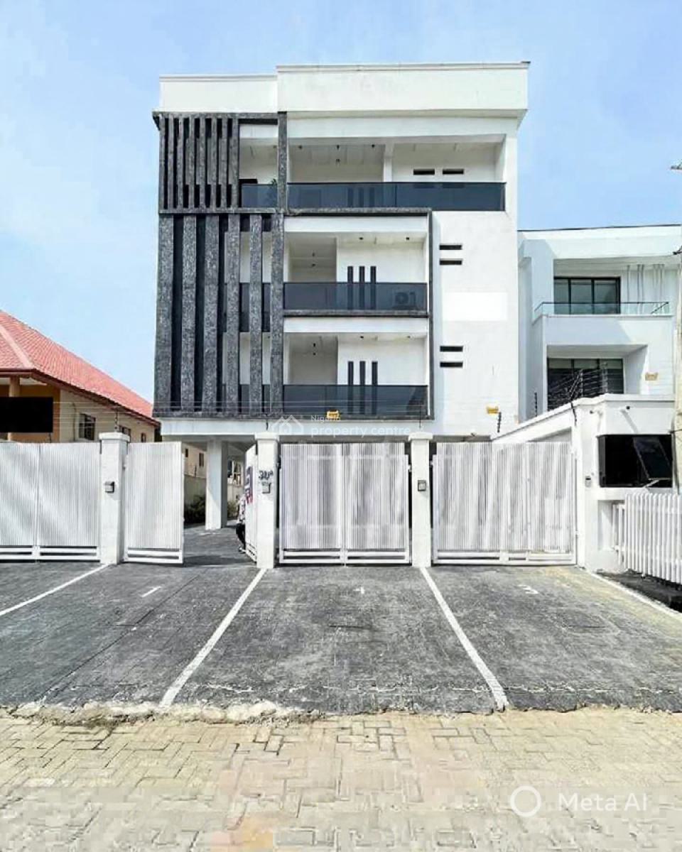 3 Bedroom Apartment, Lekki Phase 1, Lekki, Lagos, Block of Flats for Sale