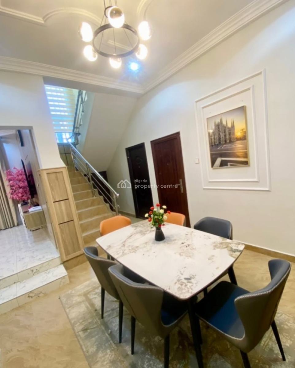 Nicely Furnished 4 Bedroom Apartment, Liberty Estate Phase 2, Enugu, Enugu, Flat / Apartment Short Let