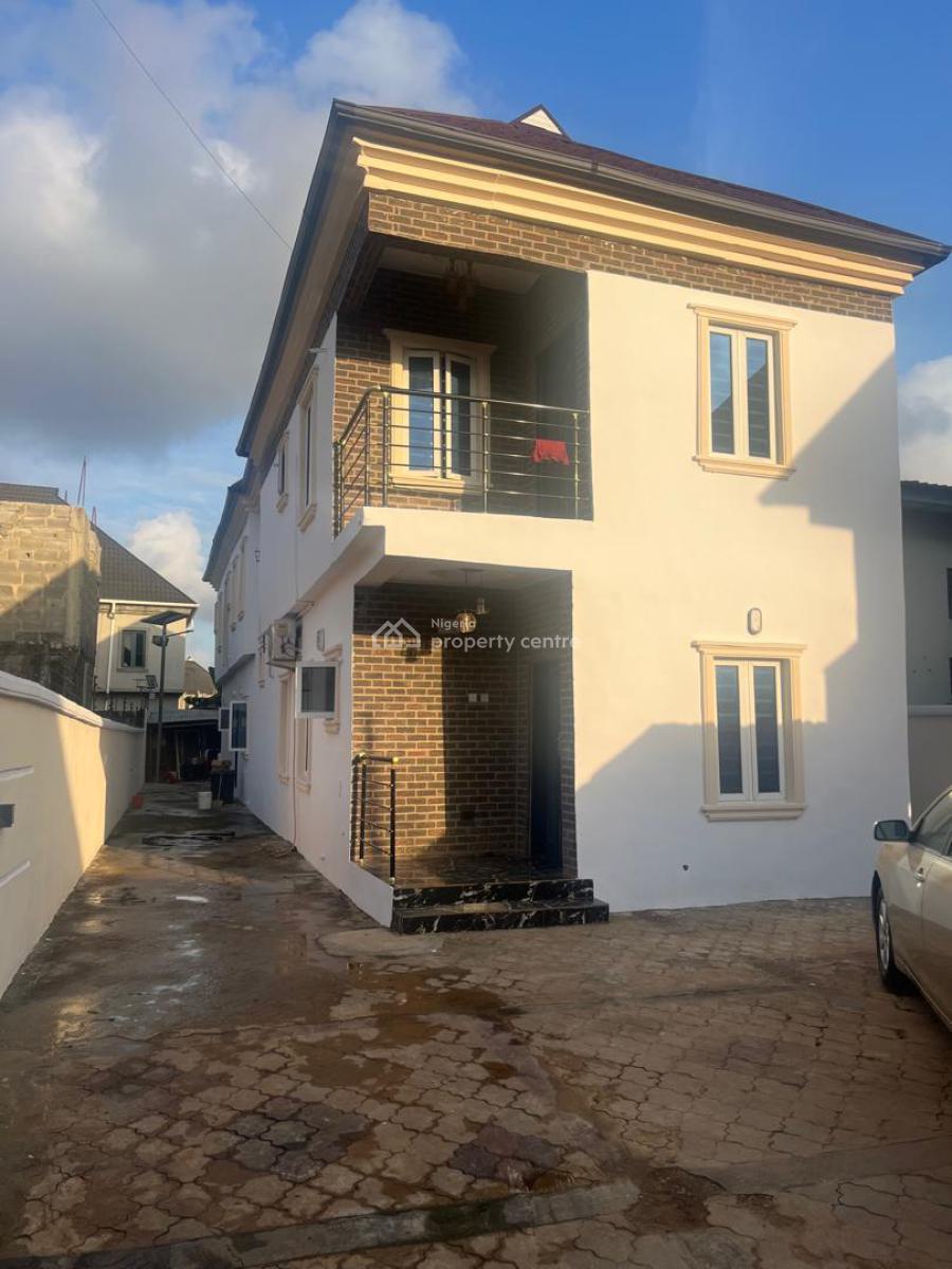 Luxury State of The Art 4bedroom Detached Duplex on Big Half Plot with, Highcastle Estate, P&t.ipaja Alimosho.lagos, Boys Town, Ipaja, Lagos, Detached Duplex for Sale