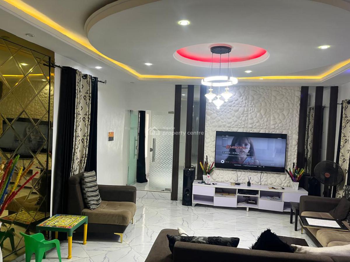 Luxury State of The Art 4bedroom Detached Duplex on Big Half Plot with, Highcastle Estate, P&t.ipaja Alimosho.lagos, Boys Town, Ipaja, Lagos, Detached Duplex for Sale