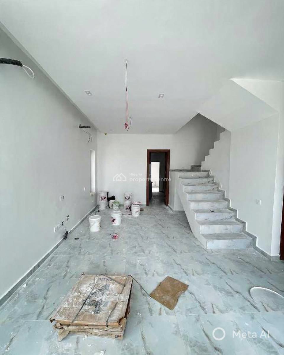 4 Bedroom Semi Detached Duplex, Lekki Phase 1, Lekki, Lagos, Semi-detached Duplex for Sale