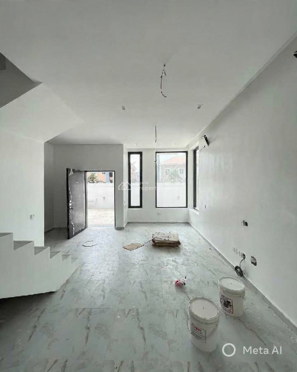 4 Bedroom Semi Detached Duplex, Lekki Phase 1, Lekki, Lagos, Semi-detached Duplex for Sale