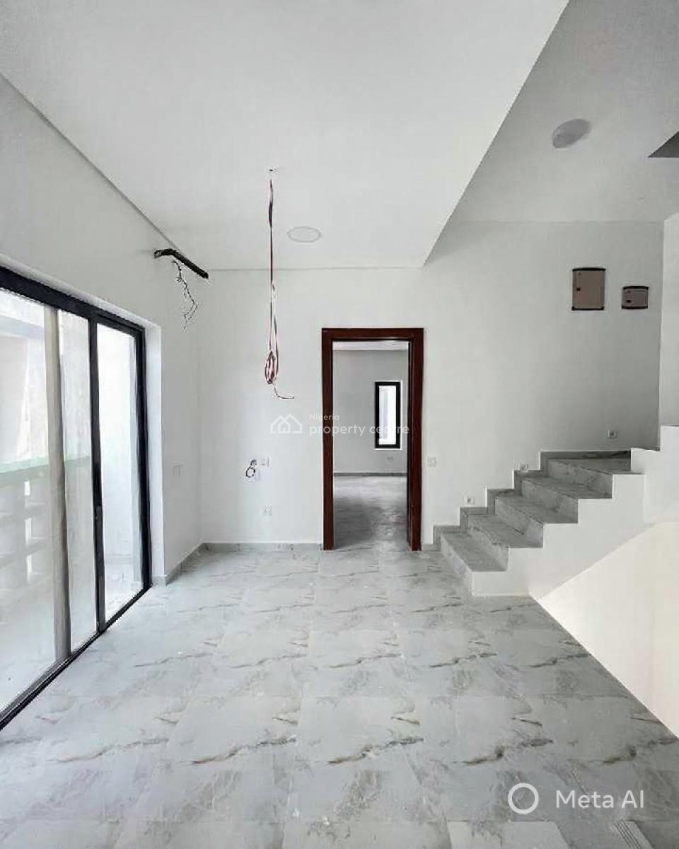 4 Bedroom Semi Detached Duplex, Lekki Phase 1, Lekki, Lagos, Semi-detached Duplex for Sale