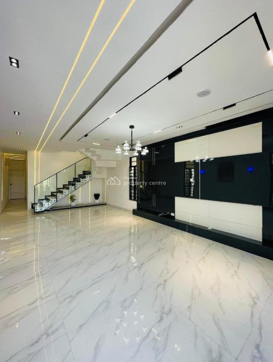 5 Bedroom Super Luxury Home with Fantastic Features, Chevron, Lekki, Lagos, Detached Duplex for Rent