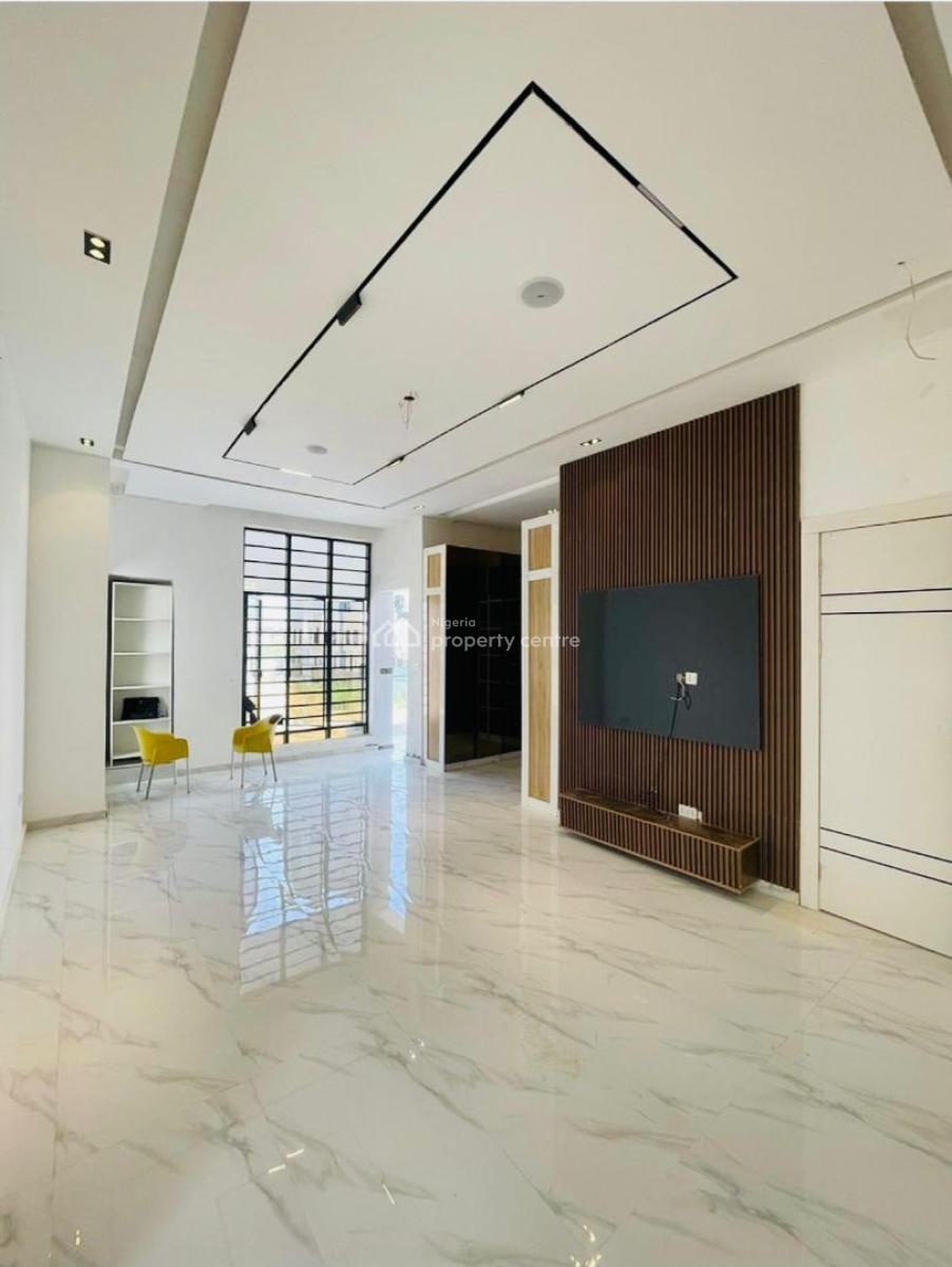 5 Bedroom Super Luxury Home with Fantastic Features, Chevron, Lekki, Lagos, Detached Duplex for Rent